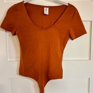 Abound Burnt Orange Women's Bodysuit